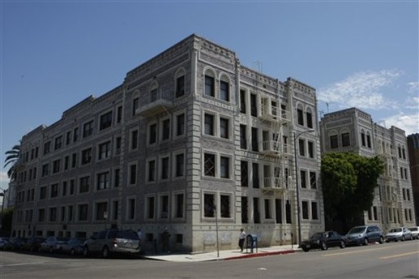 The Glen-Donald building 